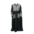 Womens TMS Long Pocketed Abaya