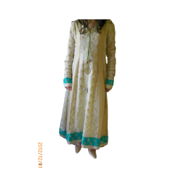 Womens Long Indian Frock Style Dress